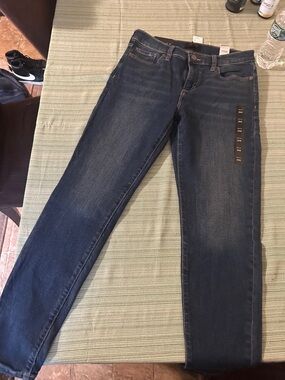 Banana Republic Dark Indigo Skinny Jeans size 29 New